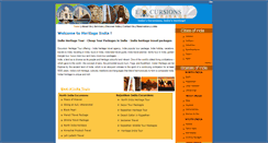 Desktop Screenshot of excursionheritage.com